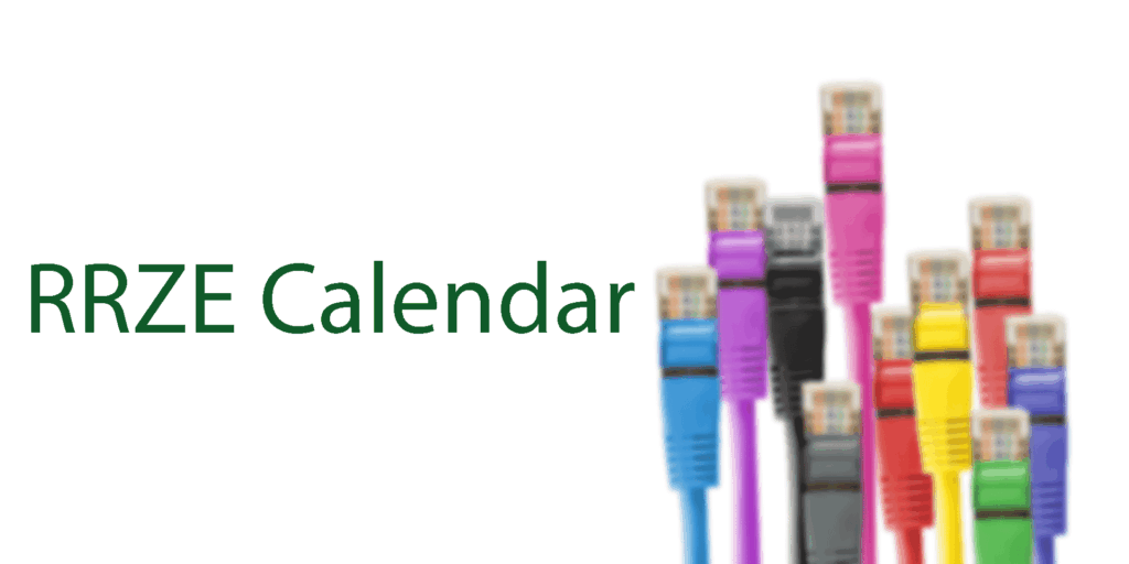 Symbolbild Plugin RRZE Calendar