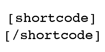 Shortcodes