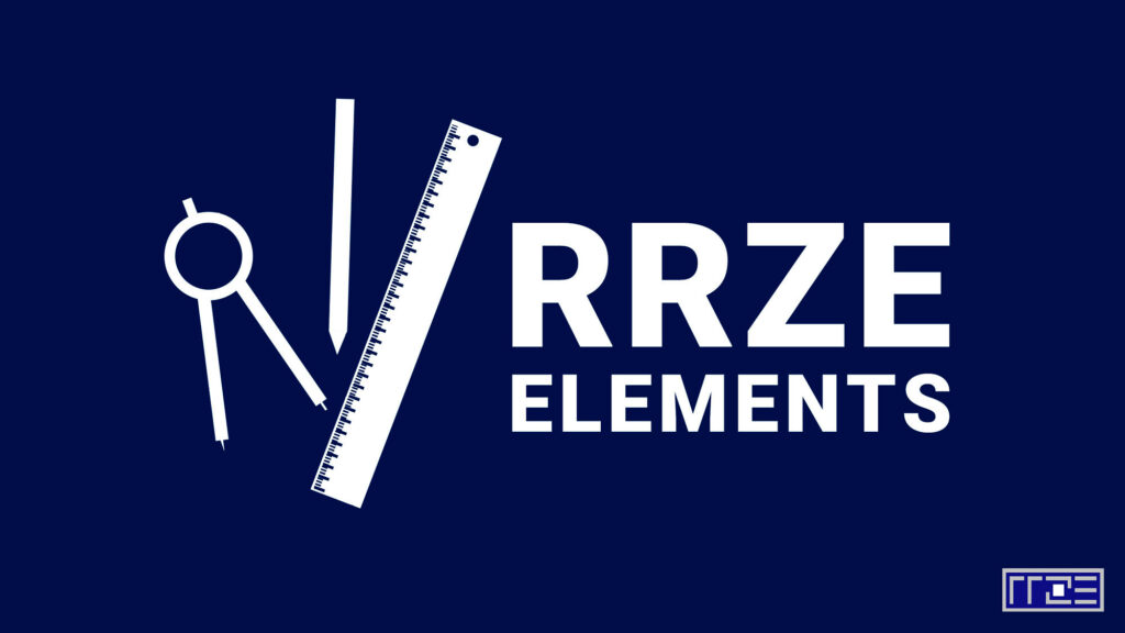 RRZE Elements Beitragsbild