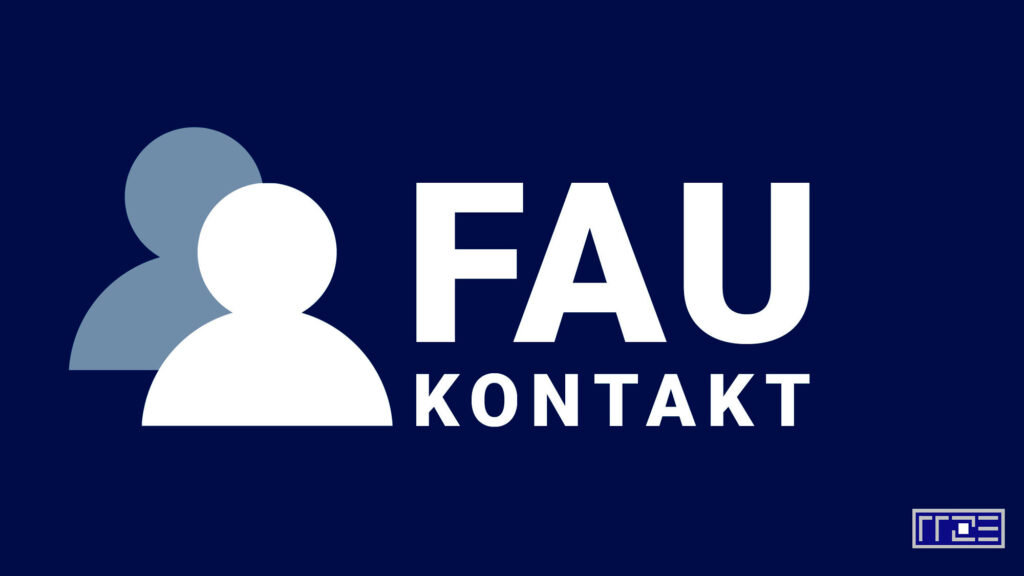 FAU Kontakt Beitragsbild