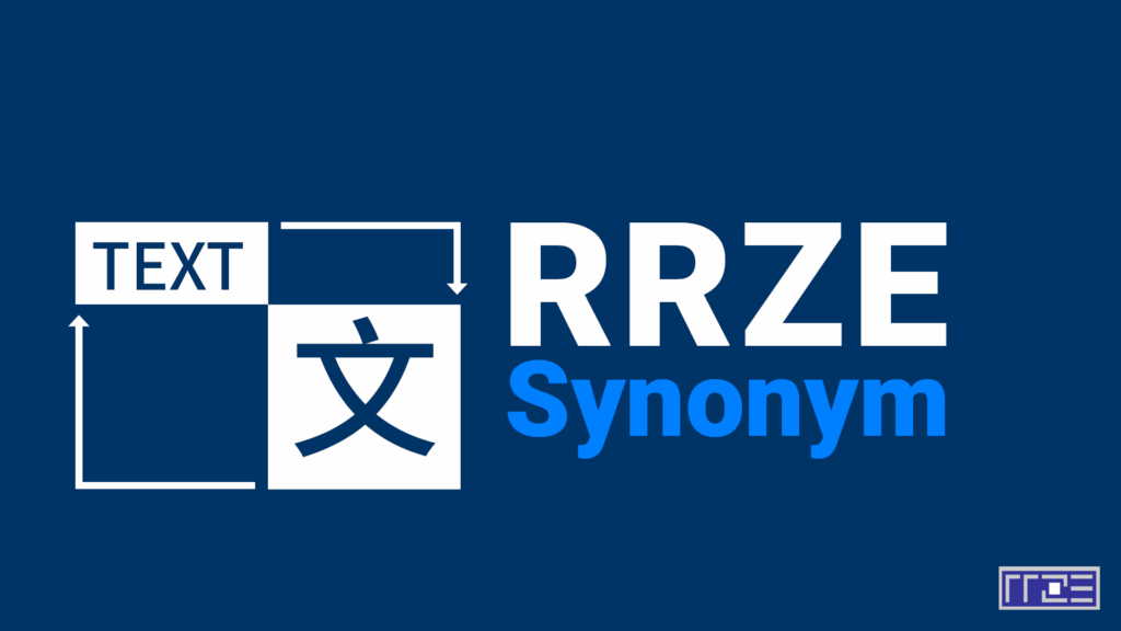 RRZE Synonym Beitragsbild