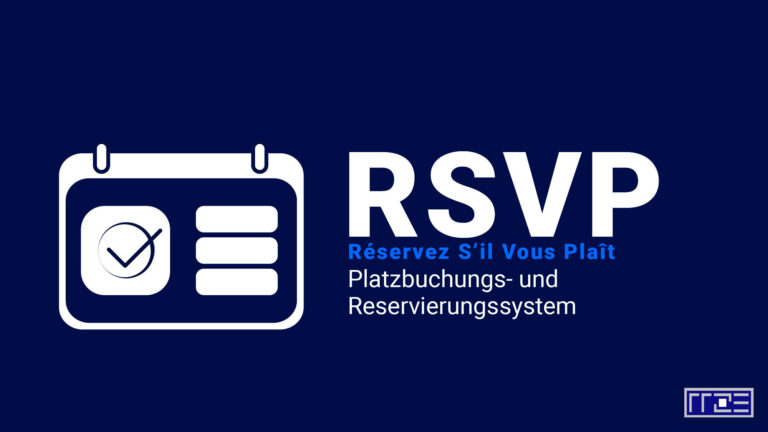 Neues Plugin auf dem CMS: RSVP