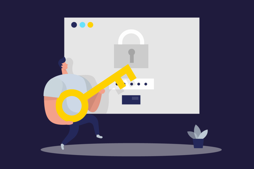 Login und Navigation im Backend